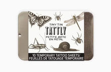 Load image into Gallery viewer, Tiny Tattoo Tins - Insects