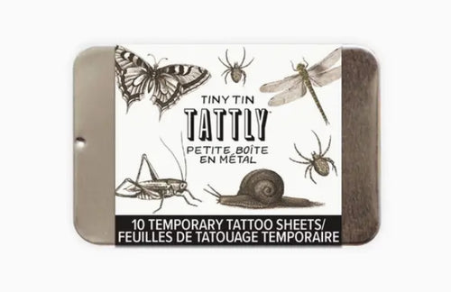 Tiny Tattoo Tins - Insects
