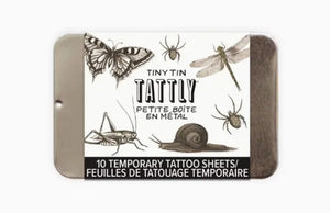 Tiny Tattoo Tins - Insects