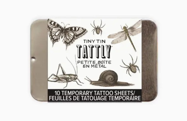 Tiny Tattoo Tins - Insects