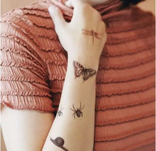 Load image into Gallery viewer, Tiny Tattoo Tins - Insects