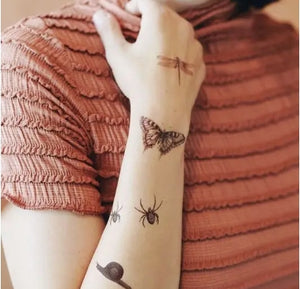Tiny Tattoo Tins - Insects