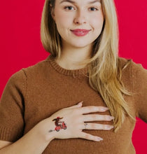 Load image into Gallery viewer, Temporary Tattoo Pairs - Moto Pup