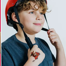 Load image into Gallery viewer, Temporary Tattoo Pairs - Moto Pup