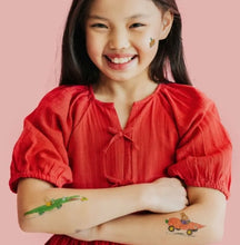 Load image into Gallery viewer, Jumbo Party Temporary Tattoo Pack - Richard Scarry