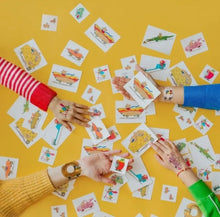 Load image into Gallery viewer, Jumbo Party Temporary Tattoo Pack - Richard Scarry