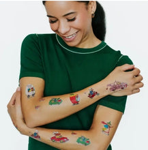 Load image into Gallery viewer, Jumbo Party Temporary Tattoo Pack - Richard Scarry