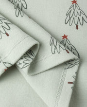 Load image into Gallery viewer, Organic Long Sleeve Pajama Set - Trees