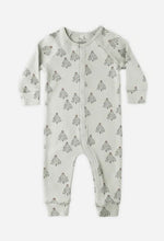 Load image into Gallery viewer, Organic Long John Pajamas - Trees