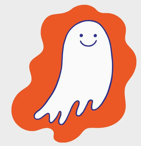 Touch Ghost Sticker