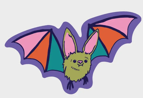 Party Bat Sticker