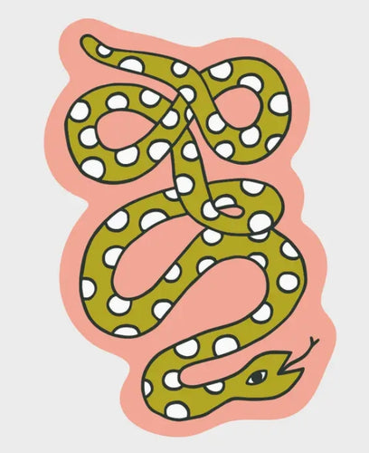 Snake Sticker