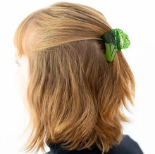Load image into Gallery viewer, Broccoli Hair Claw