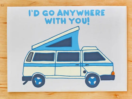 Go Anywhere Van Card