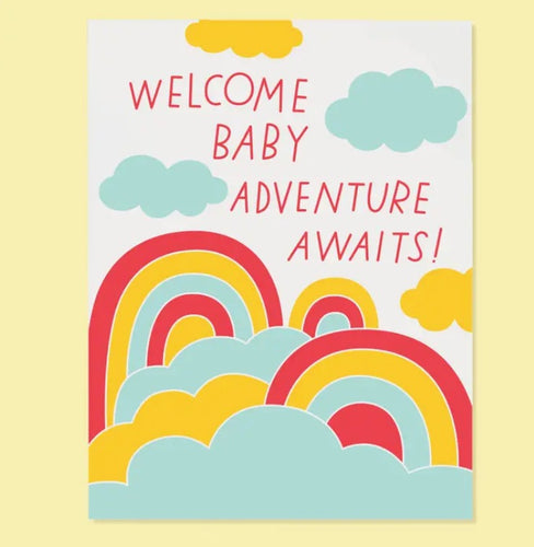Baby Adventure Card