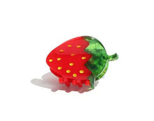 Load image into Gallery viewer, Mini Strawberry Hair Clip