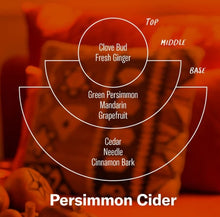 Load image into Gallery viewer, Persimmon Apple Candle