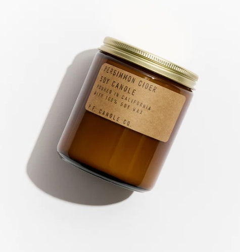 Persimmon Apple Candle