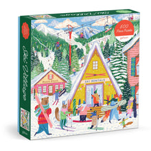 Load image into Gallery viewer, Ski Village 500 Piece Puzzle