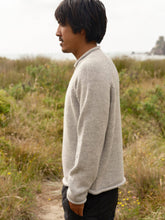 Load image into Gallery viewer, Fisherman Sweater - Pearl Gray