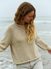 Load image into Gallery viewer, Fisherwoman Sweater - Ecru
