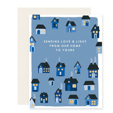 Load image into Gallery viewer, Our Home to Yours Hanukkah Card