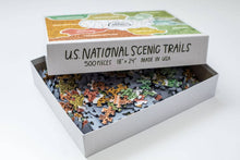 Load image into Gallery viewer, 11 U.S. National Scenic Trails Puzzle