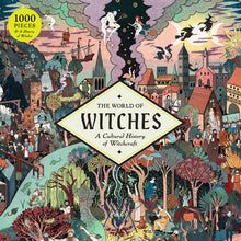 Load image into Gallery viewer, The World of Witches: A Cultural History of Witchcraft in a 1000-piece Jigsaw Puzzle