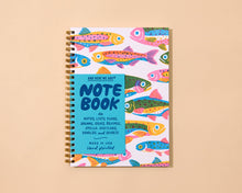 Load image into Gallery viewer, Rainbow Trout Spiral Notebook