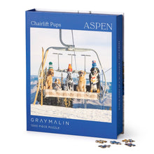 Load image into Gallery viewer, Gray Malin Aspen 1000 Piece Book Box Puzzle