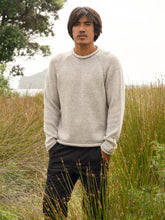 Load image into Gallery viewer, Fisherman Sweater - Pearl Gray