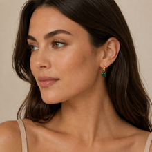 Load image into Gallery viewer, Gemstone Mini Drop - Malachite