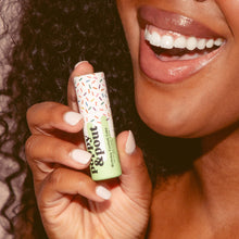 Load image into Gallery viewer, Lip Balm - Green Birthday Confetti Cake