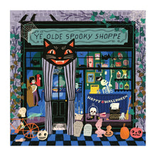 Load image into Gallery viewer, Ye Olde Spooky Shoppe 500 Piece Puzzle