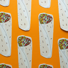 Load image into Gallery viewer, Burrito Bookmark