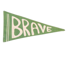 Load image into Gallery viewer, Brave Canvas Pennant Flag