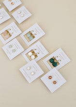 Load image into Gallery viewer, Gemstone Mini Drop - Malachite