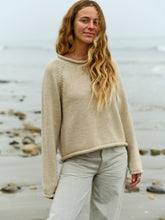 Load image into Gallery viewer, Fisherwoman Sweater - Ecru