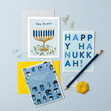 Load image into Gallery viewer, Our Home to Yours Hanukkah Card