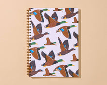 Load image into Gallery viewer, Mallards Spiral Notebook