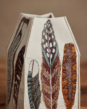 Load image into Gallery viewer, Feathers Tissue Box Cover
