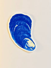 Load image into Gallery viewer, Mussel Shell Die-Cut Sticker