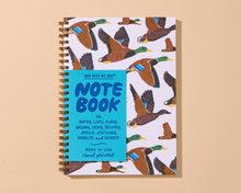 Load image into Gallery viewer, Mallards Spiral Notebook