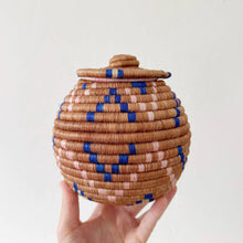 Load image into Gallery viewer, Lidded Treasure Basket - Moanda