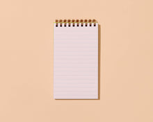 Load image into Gallery viewer, Ghosts Small Spiral Notebook
