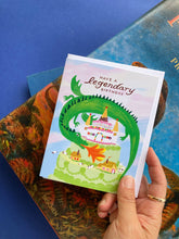 Load image into Gallery viewer, Legendary Dragon Birthday Card
