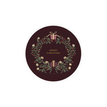 Load image into Gallery viewer, Christmas Wreath Seedlings Coaster