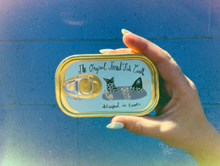 Load image into Gallery viewer, Tinned Fish Candle - Enoki Forest 