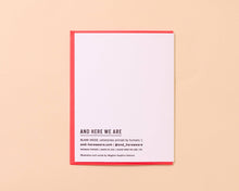 Load image into Gallery viewer, To Have &amp; To Hold Card