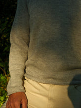 Load image into Gallery viewer, Fisherman Sweater - Pearl Gray
